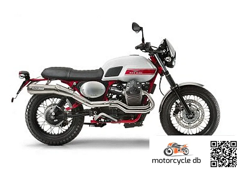 Moto Guzzi V7 II Stornello 2016 50700